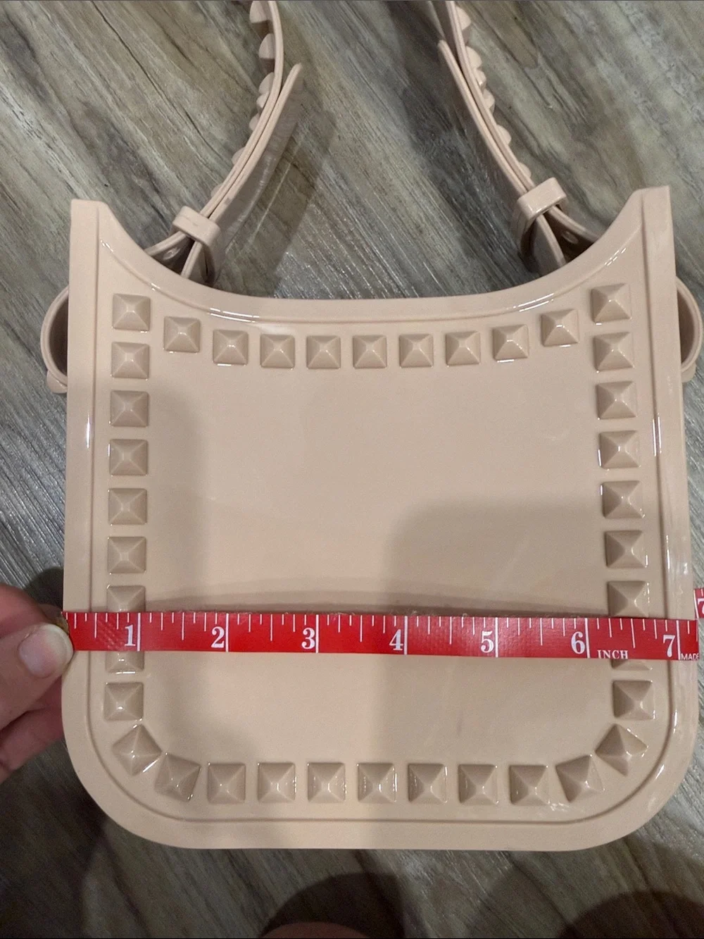 Carmen sol Studded Crossbody Bag